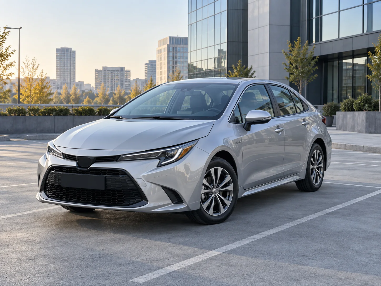 Toyota Corolla Sedan 1.8 Hybrid